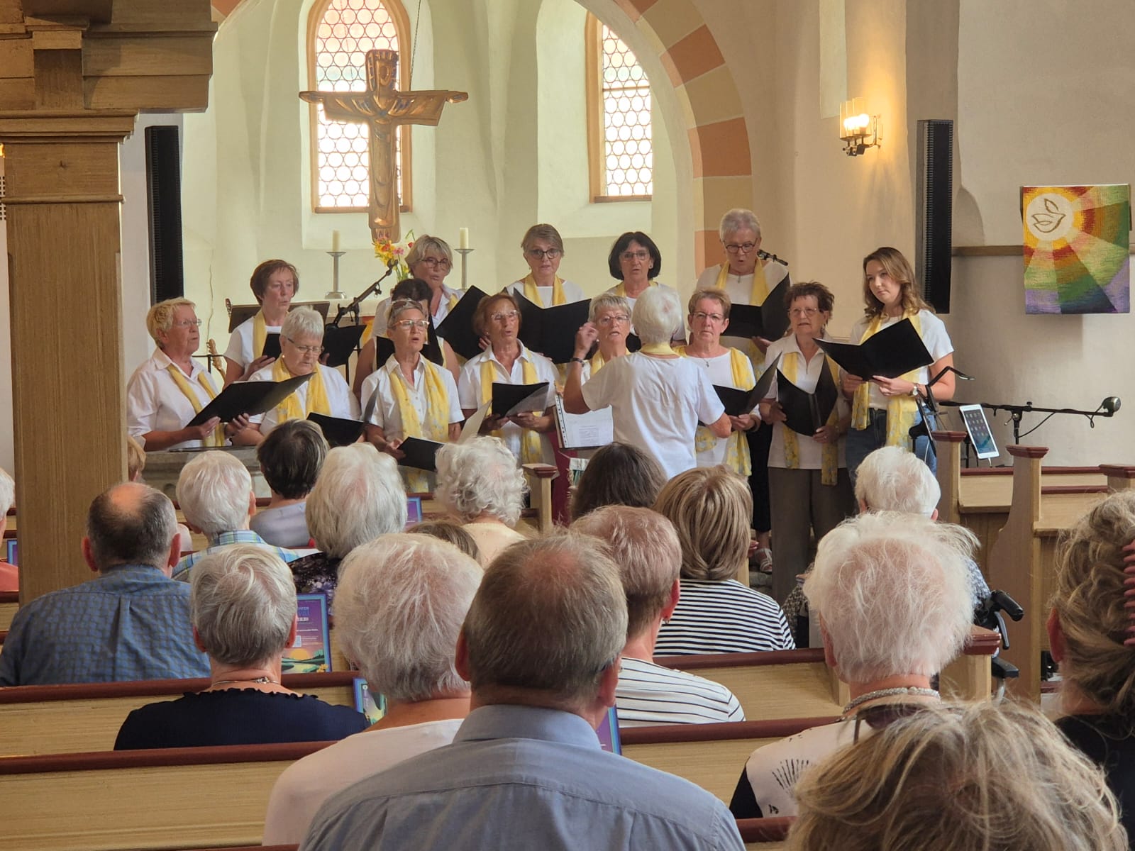 Kirche wird laut